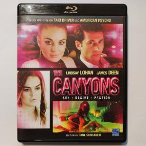 Blu-ray - The Canyons - Sex - Desire - Passion - VERGRIFFEN