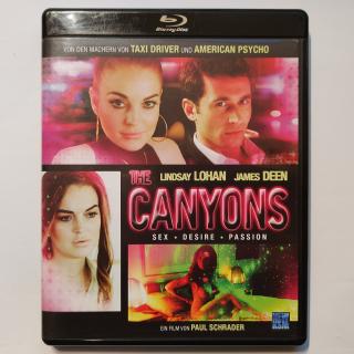 Blu-ray - The Canyons - Sex - Desire - Passion - VERGRIFFEN