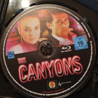 Blu-ray - The Canyons - Sex - Desire - Passion - VERGRIFFEN