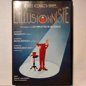 DVD - L'Illusioniste - nach Originalscript von Jacques Tati