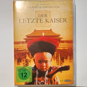 DVD - Der letzte Kaiser - Ein Film von Bernardo Bertolucci
