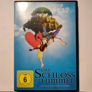 DVD - Das Schloss im Himmel - Ein Film von Hayao Miyazaki