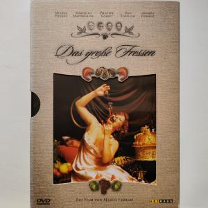 DVD - Das grosse Fressen - der Skandalfilm von Marco Ferreri