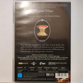 DVD - Das grosse Fressen - der Skandalfilm von Marco Ferreri