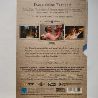 DVD - Das grosse Fressen - der Skandalfilm von Marco Ferreri