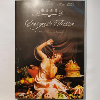 DVD - Das grosse Fressen - der Skandalfilm von Marco Ferreri