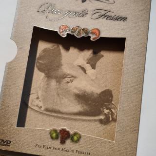 DVD - Das grosse Fressen - der Skandalfilm von Marco Ferreri