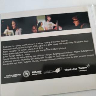 CD - Nicole Herzog, Stewy von Wattenwyl Group ‎– Intimacy