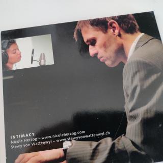 CD - Nicole Herzog, Stewy von Wattenwyl Group ‎– Intimacy
