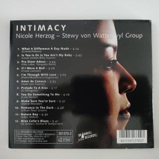 CD - Nicole Herzog, Stewy von Wattenwyl Group ‎– Intimacy