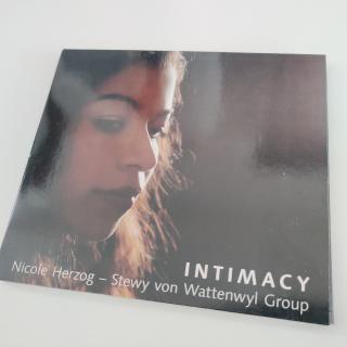 CD - Nicole Herzog, Stewy von Wattenwyl Group ‎– Intimacy