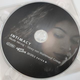 CD - Nicole Herzog, Stewy von Wattenwyl Group ‎– Intimacy