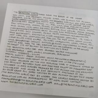 CD - The Beautiful Girls – Learn Yourself