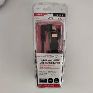 VIVANCO - High Speed HDMI Cable mit Ethernet (4K) - NEU