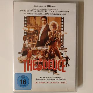 3xDVD - THE DEUCE - Die komplette erste Staffel