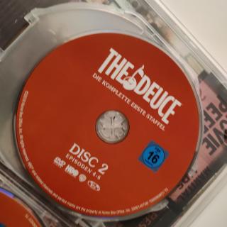 3xDVD - THE DEUCE - Die komplette erste Staffel