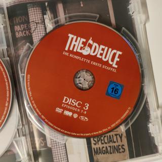 3xDVD - THE DEUCE - Die komplette erste Staffel
