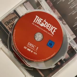 3xDVD - THE DEUCE - Die komplette erste Staffel
