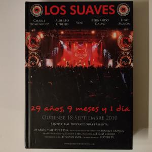 2xCD,1xDVD - Los Suaves – 29 Años, 9 Meses Y 1 Día