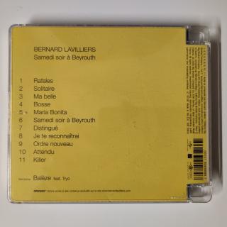CD - Bernard Lavilliers – Samedi Soir À Beyrouth