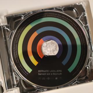 CD - Bernard Lavilliers – Samedi Soir À Beyrouth