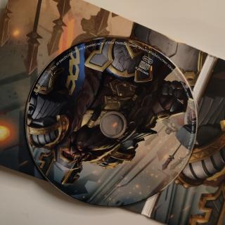 CD Digipak - Wind Rose – Warfront