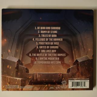 CD Digipak - Wind Rose – Warfront