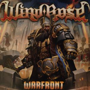 CD Digipak - Wind Rose – Warfront