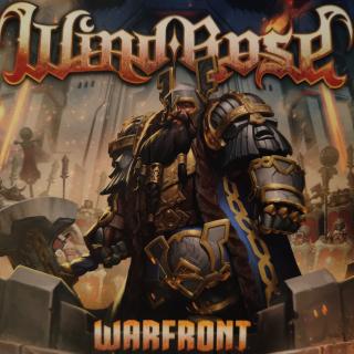 CD Digipak - Wind Rose – Warfront