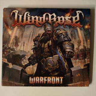 CD Digipak - Wind Rose – Warfront