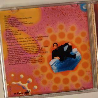 CD - W. Ambros, № 1 – Voom Voom Vanilla Camera