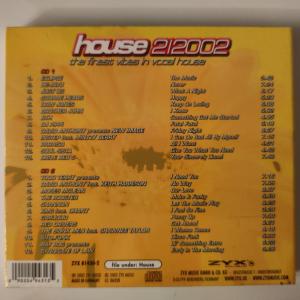 2xCD - House 2/2002 (The Finest Vibes In Vocal House)