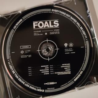 CD - Foals – Everything Not Saved Will Be Lost : Part 1
