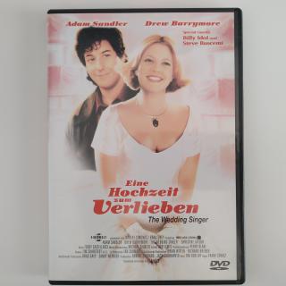 DVD - Eine Hochzeit zum Verlieben - The Wedding Singer
