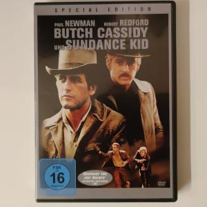DVD - Butch Cassidy Und Sundance Kid - Gewinner von 4 Oscars