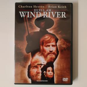 DVD - Duell am Wind River - mit Charles Heston