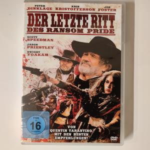 DVD - Der Letzte Ritt - The Last Rites of Ransom Pride