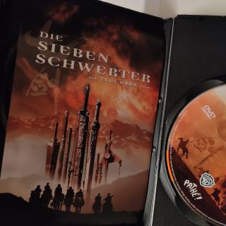 DVD - Die sieben Schwerter 