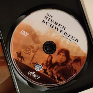 DVD - Die sieben Schwerter 