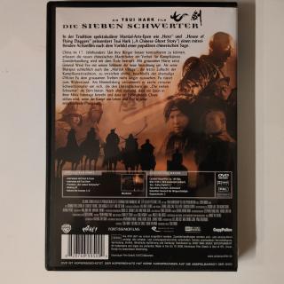 DVD - Die sieben Schwerter 