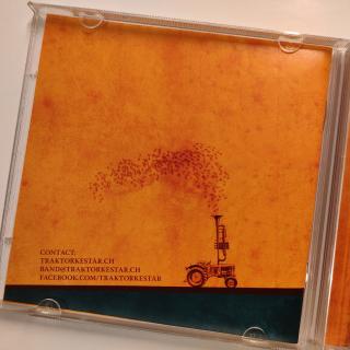 CD - Traktorkestar – Iz Duše