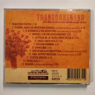 CD - Traktorkestar – Iz Duše