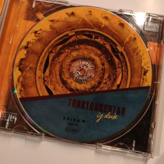 CD - Traktorkestar – Iz Duše