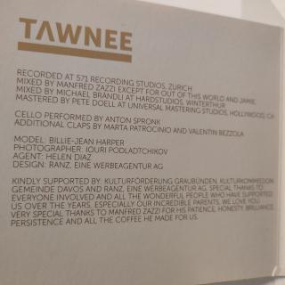 CD - Tawnee - Lovers