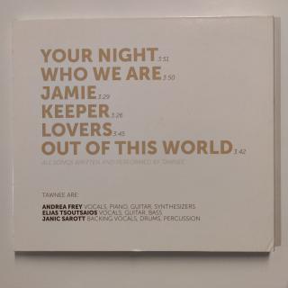 CD - Tawnee - Lovers