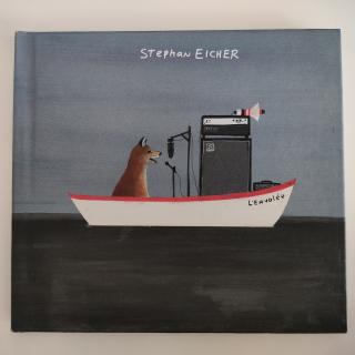 CD Book Limited Edition - Stephan Eicher ‎– L'envolée