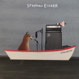 CD Book Limited Edition - Stephan Eicher ‎– L'envolée