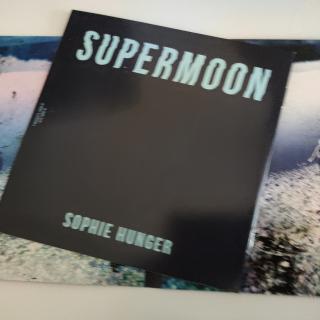 CD Digipak -  Sophie Hunger – Supermoon