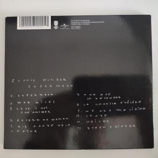 CD Digipak -  Sophie Hunger – Supermoon