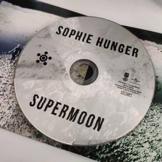 CD Digipak -  Sophie Hunger – Supermoon